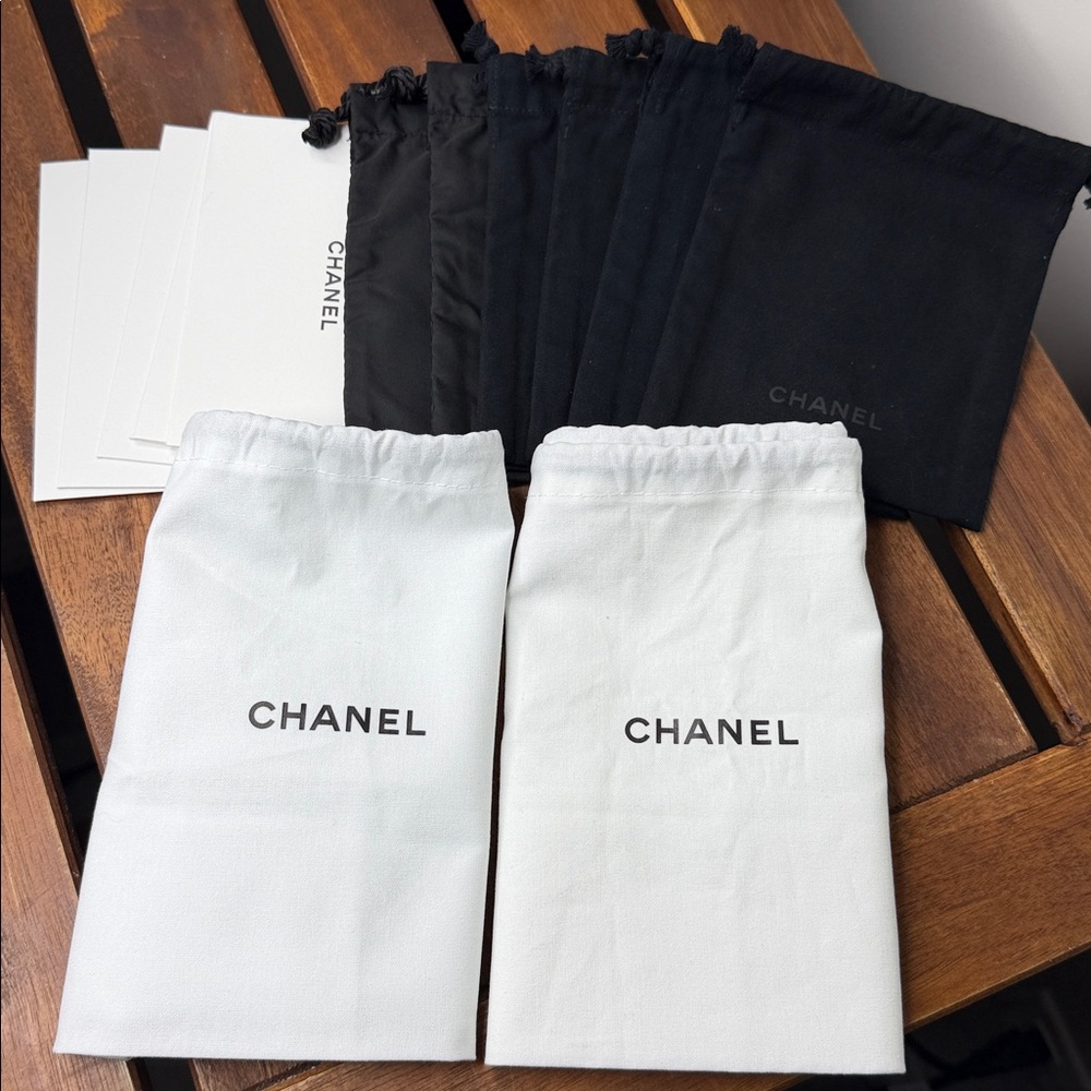 Chanel  Empty Dusts Bags